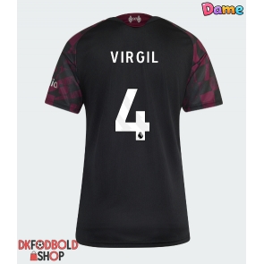 Liverpool Virgil van Dijk #4 Tredje trøje Dame 2026-27 Kort ærmer